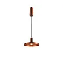 SLV LED Pendelleuchte LALU® MIX&MATCH Base, 150cm, 9,5W, 3000K, 680lm, IP20, dimmbar, bronze