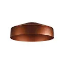 Leuchtenschirm LALU® TETRA 14 MIX&MATCH, H:4,9 cm, bronze