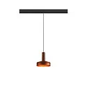 SLV Leuchtenschirm LALU® TETRA 14 MIX&MATCH, H:4,9 cm, bronze