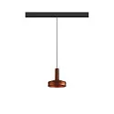 SLV Leuchtenschirm LALU® TETRA 14 MIX&MATCH, H:4,9 cm, bronze