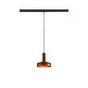 SLV Leuchtenschirm LALU® TETRA 14 MIX&MATCH, H:4,9 cm, bronze