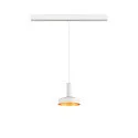 SLV Leuchtenschirm LALU® TETRA 14 MIX&MATCH, H:4,9 cm, weiß/gold