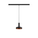 SLV Leuchtenschirm LALU® TETRA 14 MIX&MATCH, H:4,9 cm, schwarz/bronze