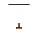 SLV Leuchtenschirm LALU® TETRA 14 MIX&MATCH, H:4,9 cm, schwarz/bronze