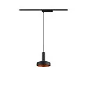 SLV Leuchtenschirm LALU® TETRA 14 MIX&MATCH, H:4,9 cm, schwarz/bronze