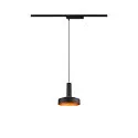 SLV Leuchtenschirm LALU® TETRA 14 MIX&MATCH, H:4,9 cm, schwarz/bronze