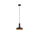 SLV Leuchtenschirm LALU® TETRA 14 MIX&MATCH, H:4,9 cm, schwarz/bronze