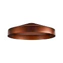 Leuchtenschirm LALU® TETRA 24 MIX&MATCH, H:6,7 cm, bronze