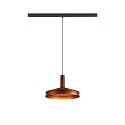 SLV Leuchtenschirm LALU® TETRA 24 MIX&MATCH, H:6,7 cm, bronze