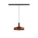 SLV Leuchtenschirm LALU® TETRA 24 MIX&MATCH, H:6,7 cm, bronze