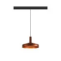 SLV Leuchtenschirm LALU® TETRA 24 MIX&MATCH, H:6,7 cm, bronze