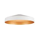 Leuchtenschirm LALU® TETRA 24 MIX&MATCH, H:6,7 cm, weiß/gold