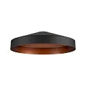 Leuchtenschirm LALU® TETRA 24 MIX&MATCH, H:6,7 cm, schwarz/bronze