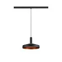 SLV Leuchtenschirm LALU® TETRA 24 MIX&MATCH, H:6,7 cm, schwarz/bronze
