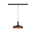 SLV Leuchtenschirm LALU® TETRA 24 MIX&MATCH, H:6,7 cm, schwarz/bronze
