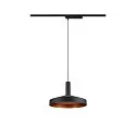 SLV Leuchtenschirm LALU® TETRA 24 MIX&MATCH, H:6,7 cm, schwarz/bronze
