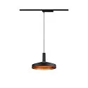 SLV Leuchtenschirm LALU® TETRA 24 MIX&MATCH, H:6,7 cm, schwarz/bronze