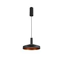 SLV Leuchtenschirm LALU® TETRA 24 MIX&MATCH, H:6,7 cm, schwarz/bronze
