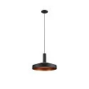 SLV Leuchtenschirm LALU® TETRA 24 MIX&MATCH, H:6,7 cm, schwarz/bronze