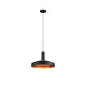 SLV Leuchtenschirm LALU® TETRA 24 MIX&MATCH, H:6,7 cm, schwarz/bronze