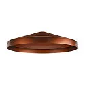 Leuchtenschirm LALU® TETRA 36 MIX&MATCH, H:8,9 cm, bronze