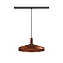 SLV Leuchtenschirm LALU® TETRA 36 MIX&MATCH, H:8,9 cm, bronze