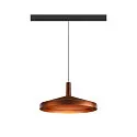 SLV Leuchtenschirm LALU® TETRA 36 MIX&MATCH, H:8,9 cm, bronze
