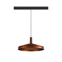 SLV Leuchtenschirm LALU® TETRA 36 MIX&MATCH, H:8,9 cm, bronze