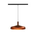 SLV Leuchtenschirm LALU® TETRA 36 MIX&MATCH, H:8,9 cm, bronze