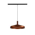 SLV Leuchtenschirm LALU® TETRA 36 MIX&MATCH, H:8,9 cm, bronze