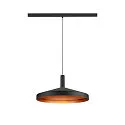 SLV lamp shade LALU® TETRA 36 MIX&MATCH, bronze, black