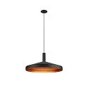 SLV lamp shade LALU® TETRA 36 MIX&MATCH, bronze, black