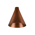 Leuchtenschirm LALU® CONE 15 MIX&MATCH, H:17 cm, bronze