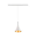 SLV Leuchtenschirm LALU® CONE 15 MIX&MATCH, H:17 cm, weiß/gold
