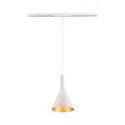 SLV Leuchtenschirm LALU® CONE 15 MIX&MATCH, H:17 cm, weiß/gold