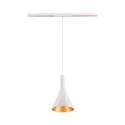SLV Leuchtenschirm LALU® CONE 15 MIX&MATCH, H:17 cm, weiß/gold
