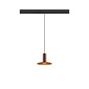 SLV Leuchtenschirm LALU® ELYPSE 15 MIX&MATCH, H:1,4 cm, bronze