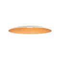 Leuchtenschirm LALU® ELYPSE 15 MIX&MATCH, H:1,4 cm, weiß/gold