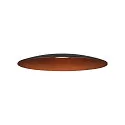 Leuchtenschirm LALU® ELYPSE 15 MIX&MATCH, H:1,4 cm, schwarz/bronze