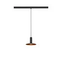 SLV Leuchtenschirm LALU® ELYPSE 15 MIX&MATCH, H:1,4 cm, schwarz/bronze