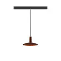 SLV Leuchtenschirm LALU® ELYPSE 22 MIX&MATCH, H:2,8 cm, bronze