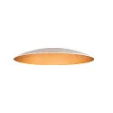 Leuchtenschirm LALU® ELYPSE 22 MIX&MATCH, H:2,8 cm, weiß/gold