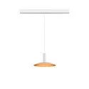 SLV Leuchtenschirm LALU® ELYPSE 22 MIX&MATCH, H:2,8 cm, weiß/gold