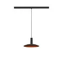SLV Leuchtenschirm LALU® ELYPSE 22 MIX&MATCH, H:2,8 cm, schwarz/bronze