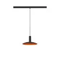 SLV Leuchtenschirm LALU® ELYPSE 22 MIX&MATCH, H:2,8 cm, schwarz/bronze