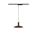 SLV Leuchtenschirm LALU® ELYPSE 22 MIX&MATCH, H:2,8 cm, schwarz/bronze