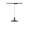 SLV Leuchtenschirm LALU® ELYPSE 22 MIX&MATCH, H:2,8 cm, schwarz/bronze