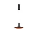 SLV Leuchtenschirm LALU® ELYPSE 22 MIX&MATCH, H:2,8 cm, schwarz/bronze