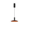 SLV Leuchtenschirm LALU® ELYPSE 22 MIX&MATCH, H:2,8 cm, schwarz/bronze