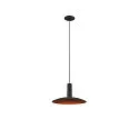 SLV Leuchtenschirm LALU® ELYPSE 22 MIX&MATCH, H:2,8 cm, schwarz/bronze
